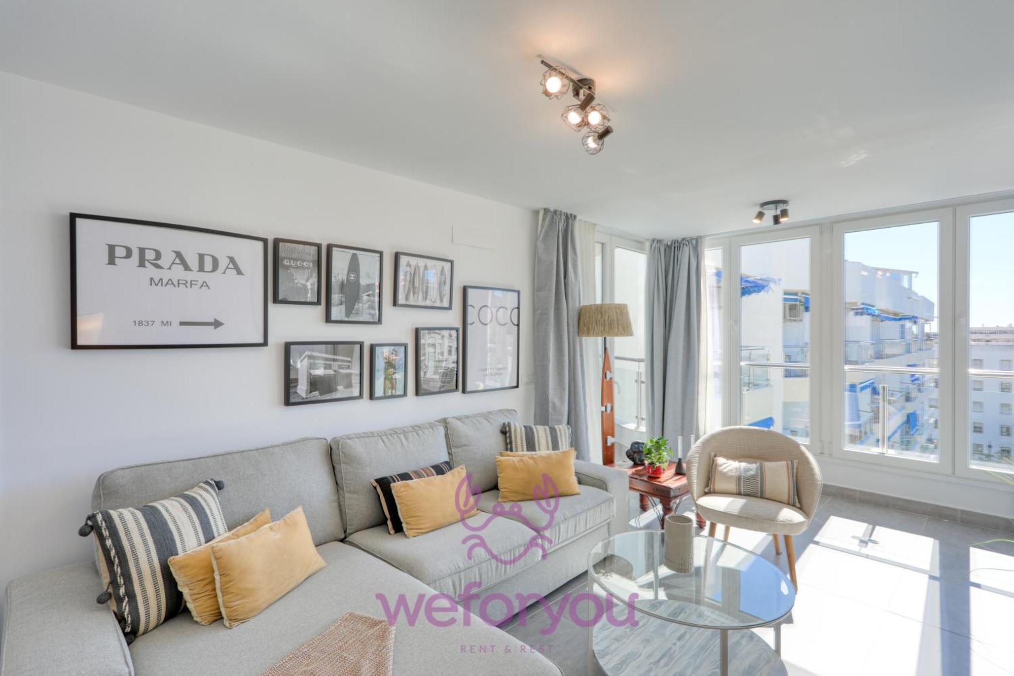 Weforyou Fuengirola Center Sunny & Beach Luaran gambar